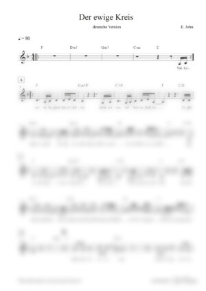 Der Ewige Kreis (König der Löwen)