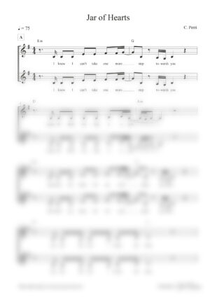 Jar of Hearts (Christina Perri)