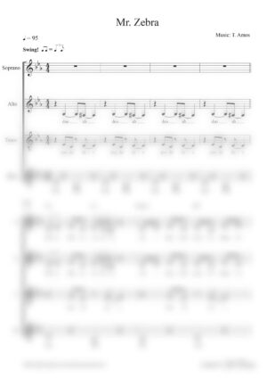 Mr. Zebra (Tori Amos)