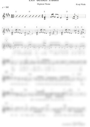 Digimon Theme (Leb' deinen Traum)