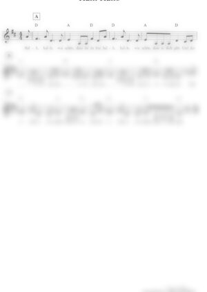 Halli, hallo (wie schön, dass du da bist)