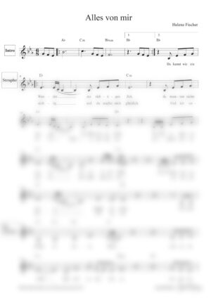 Alles von mir