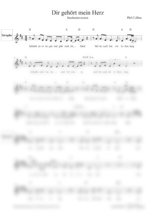 Dir gehört mein Herz