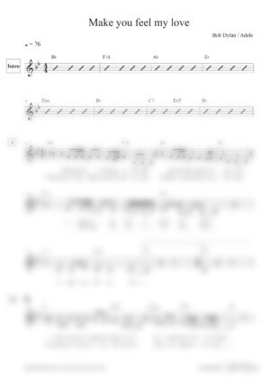 Make You Feel My Love