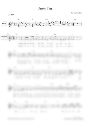 Unser Tag