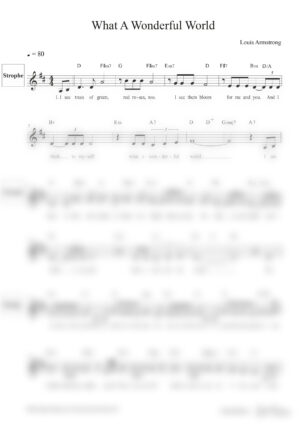 What A Wonderful World